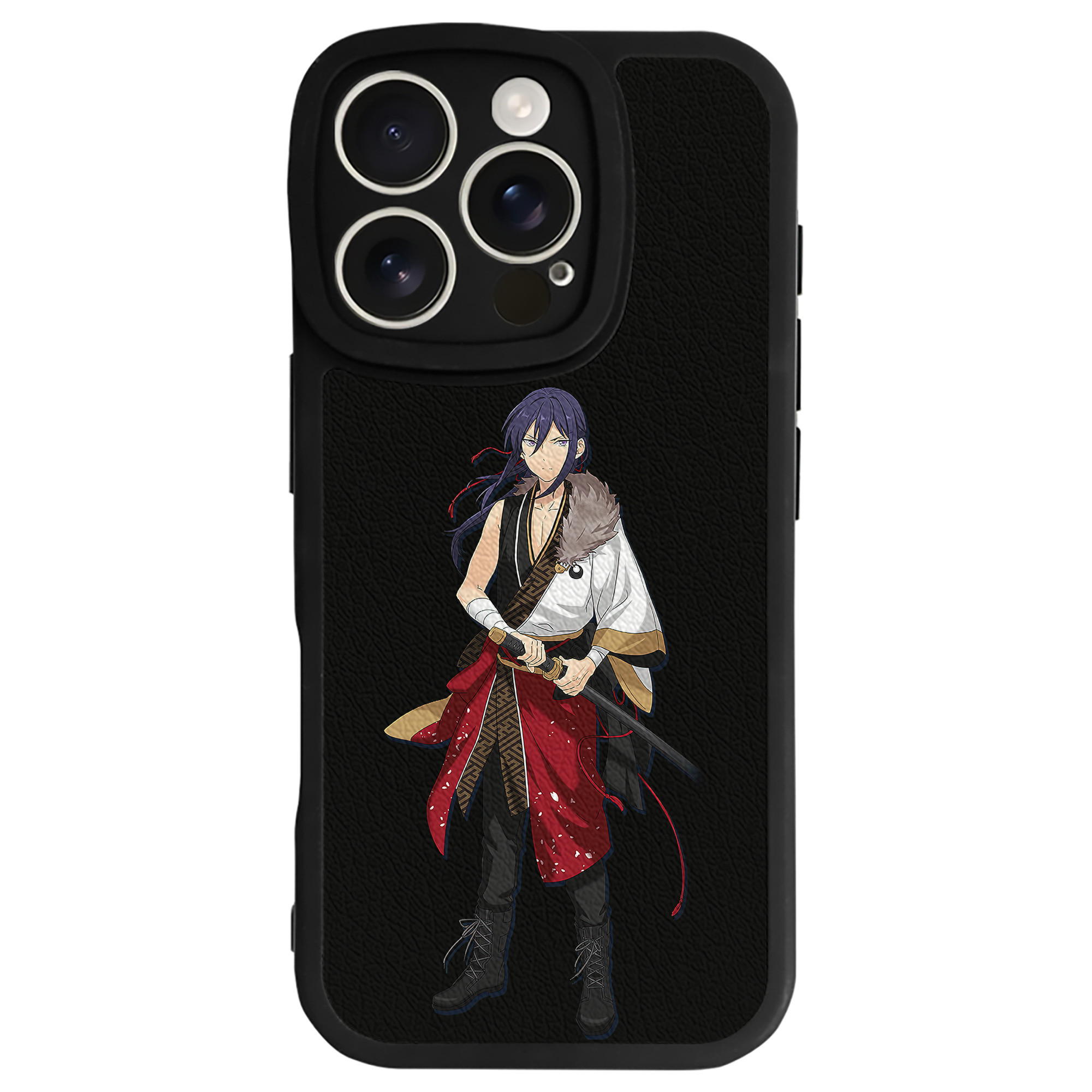 （画像用） あんさんぶるスターズ! Ensemble Stars 【iPhone 16シリーズ対応】シリコンスマホケース（レザー調） 材質：シリコン
